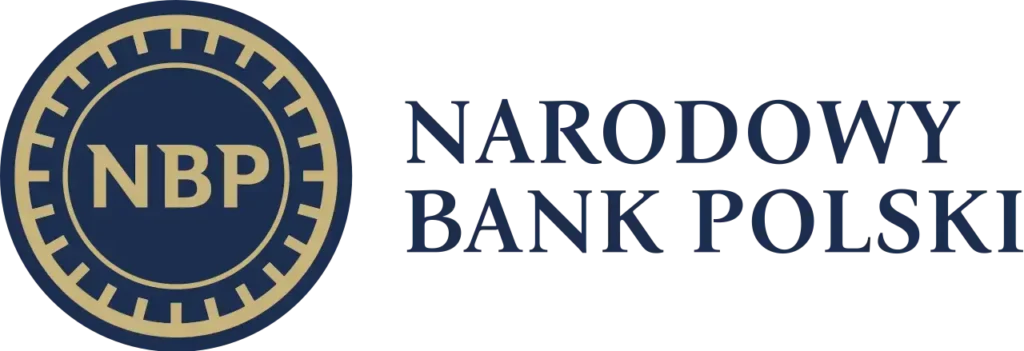 logo narodowego banku polskiego na stronie firmy gry dla was zajmującej się marketingiem terytorialnym